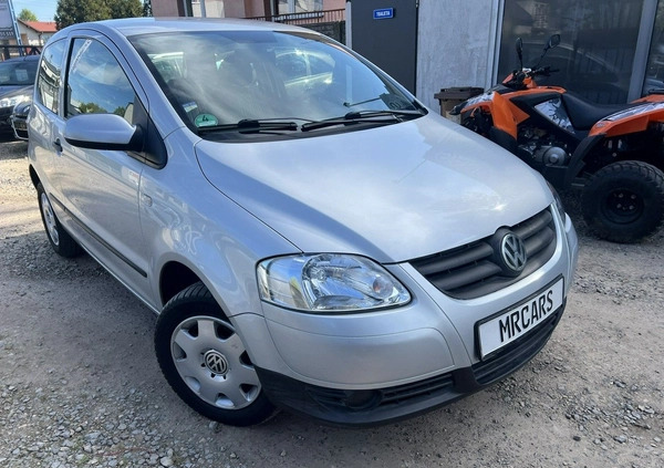 Volkswagen Fox cena 7700 przebieg: 138000, rok produkcji 2008 z Płońsk małe 154